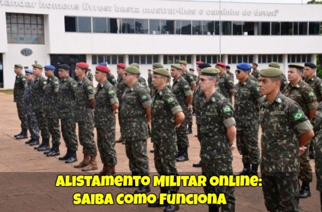 Alistamento Militar Online Saiba Como Funciona