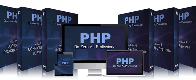 Como Aprender Php e HTML5 Passo a Passo – Treinamento Webmaster
