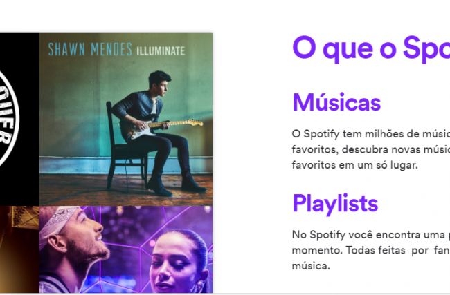 Como cancelar assinatura Spotify