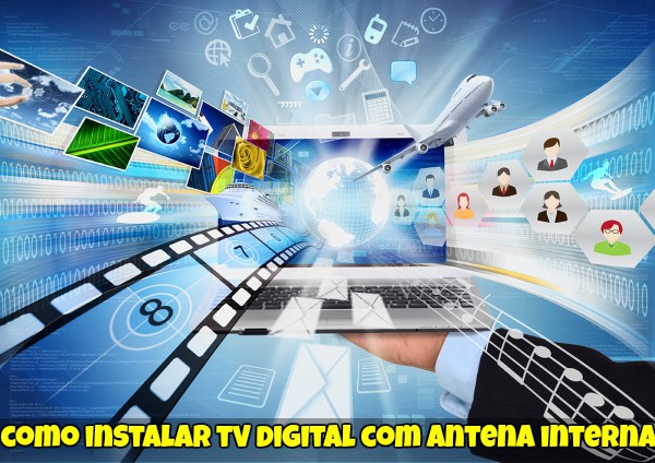 Lista de Antenas Para Captar o Sinal Digital