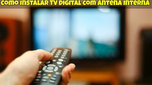 Instalar TV Digital com Antena Interna 1