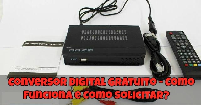 Conversor Digital Gratuito