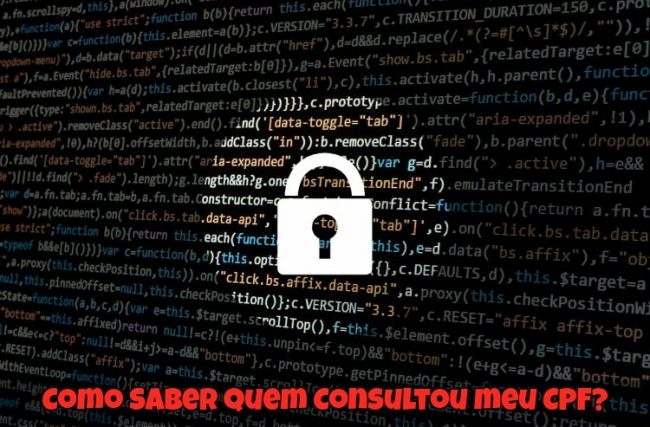 Como Saber Quem Consultou meu CPF?