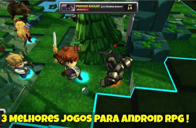 3 Melhores Jogos para Android RPG
