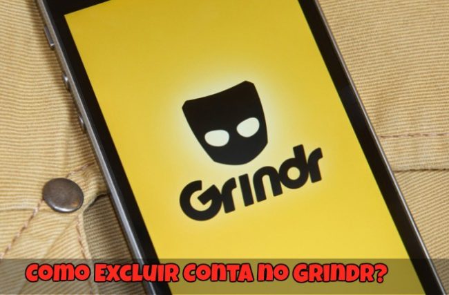 Como Excluir Conta no Grindr?