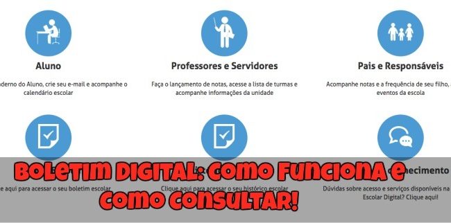 Boletim Digital: Como Funciona e Como Consultar!
