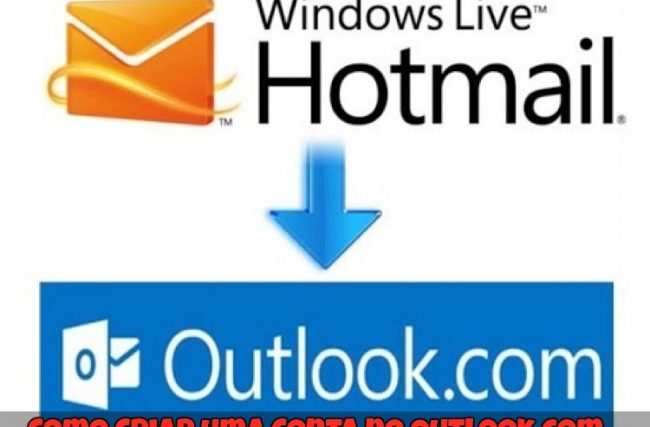 Como Criar uma Conta no Outlook.com?