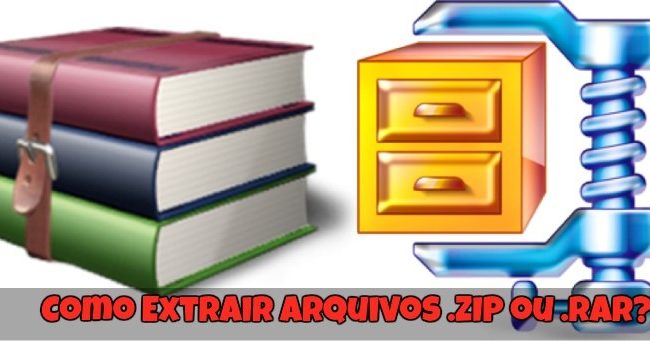 Como Extrair Arquivos Zip Ou Rar