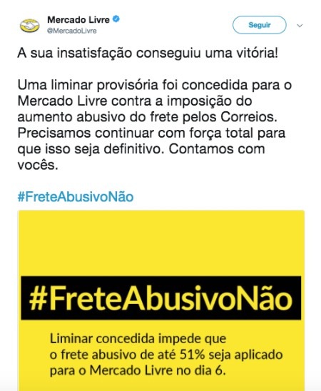 Twitter-Mercado-Livre-Aumento-de-Preço-dos-Correios-1