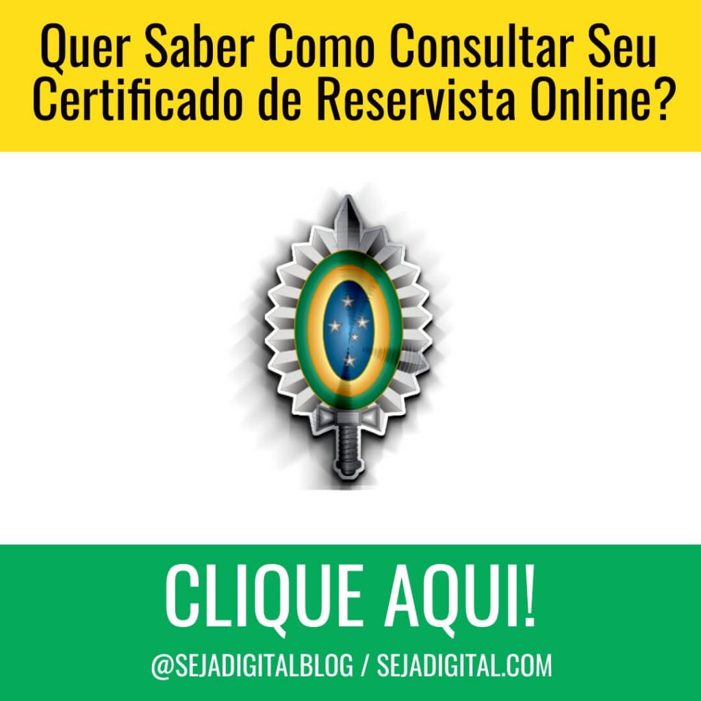Como Consultar Certificado De Reservista Online 