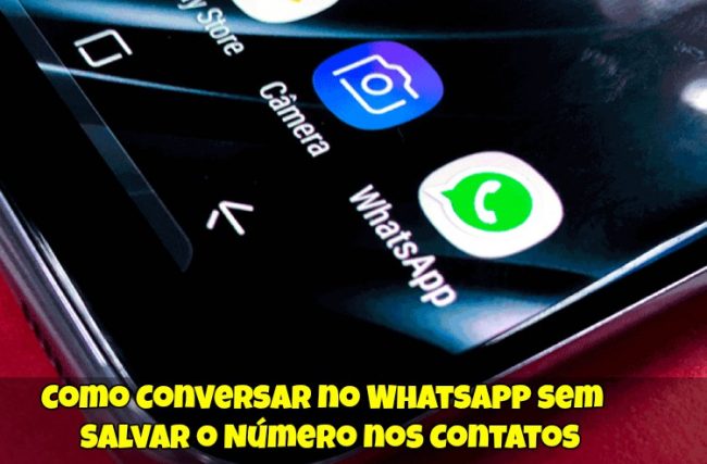 Como Conversar no Whatsapp sem Salvar o Número nos Contatos?