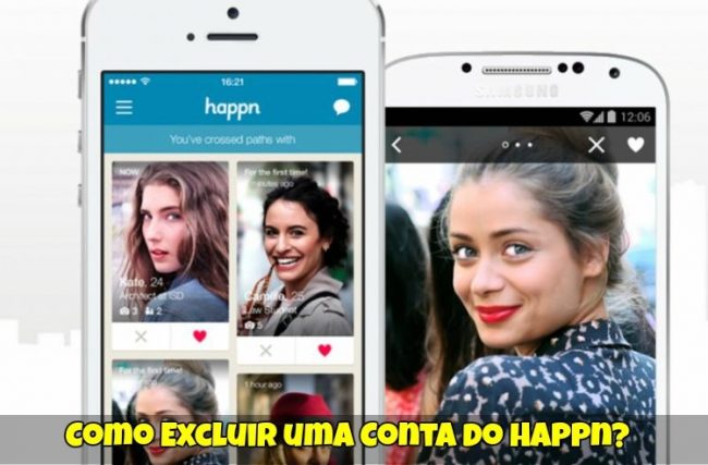 Como Excluir uma Conta do Happn?