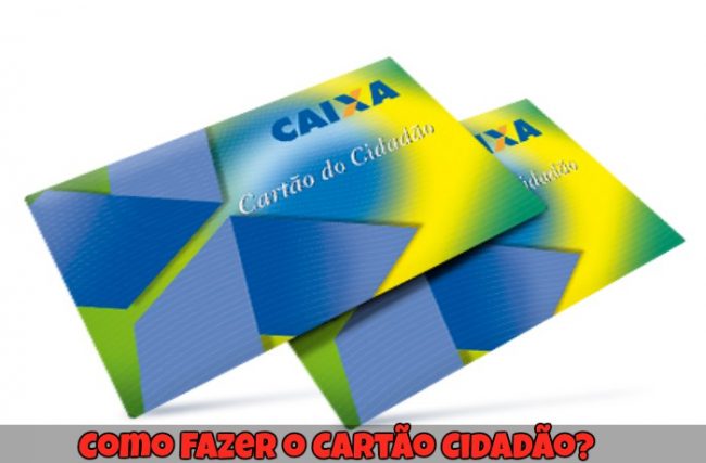 Como Fazer o Cartão Cidadão?