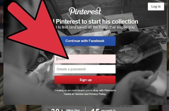 Como Cancelar Conta no Pinterest?