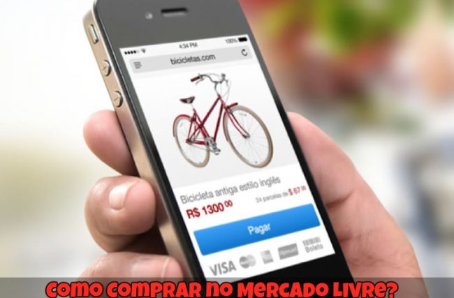 Como Comprar no Mercado Livre?