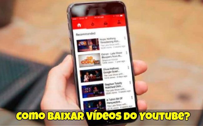 Como Baixar Vídeos do Youtube?