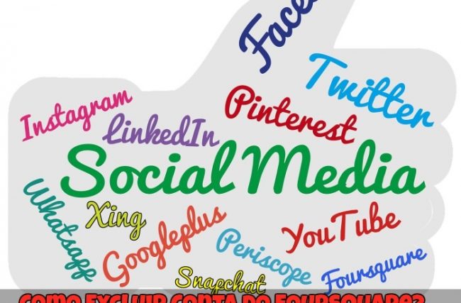 Como Excluir Conta do Foursquare?