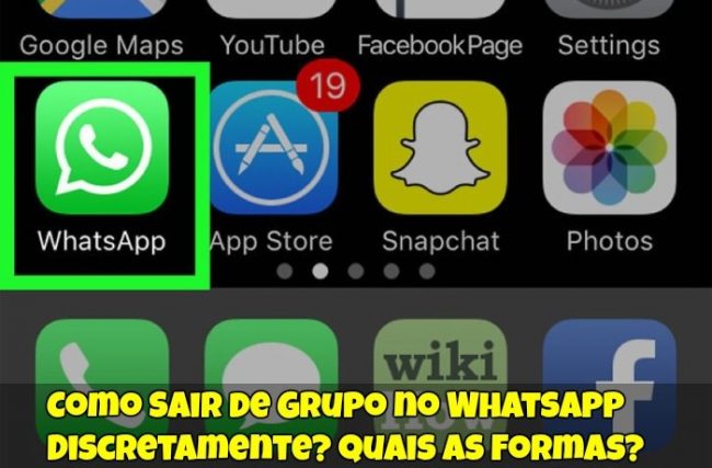 Como Sair De Grupo No Whatsapp Discretamente Quais As Formas 2956