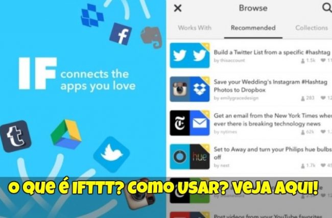 O que é IFTTT? Como Usar?