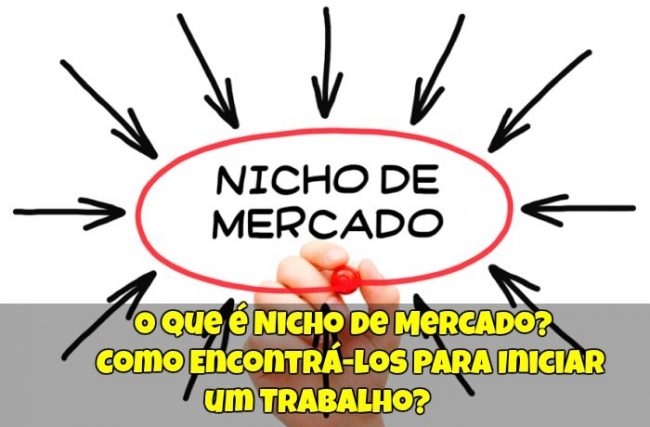O que é Nicho de Mercado? Como Encontrá-los para Iniciar um Trabalho?