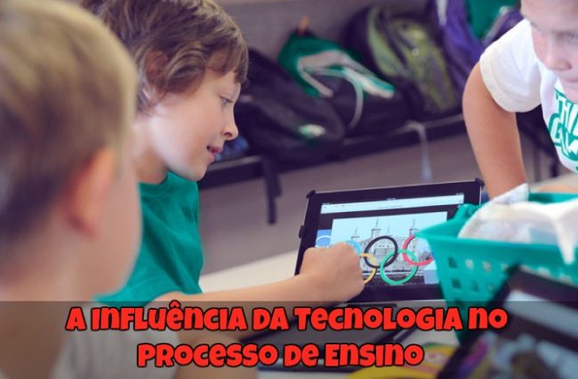 A Influência da Tecnologia no Processo de Ensino