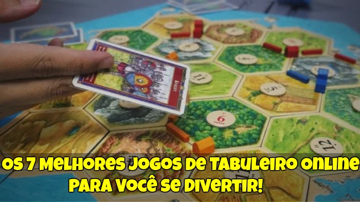 Os 10 melhores jogos de tabuleiro online para se divertir com os