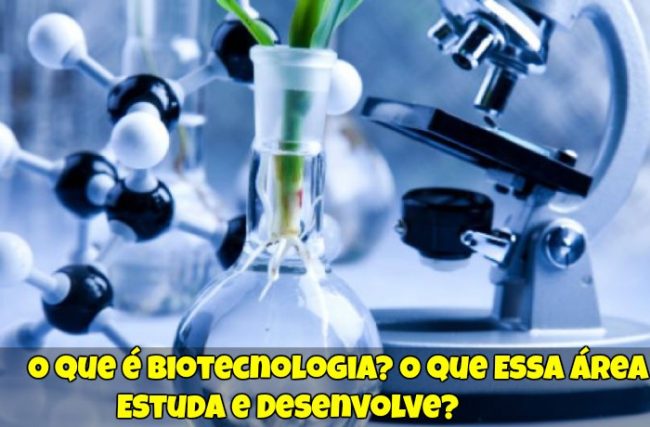 O que é Biotecnologia? O que Essa Área Estuda e Desenvolve?