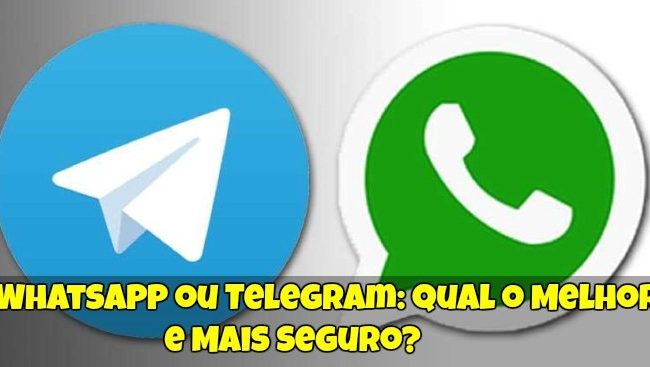 Whatsapp ou Telegram: Qual o Melhor e Mais Seguro?