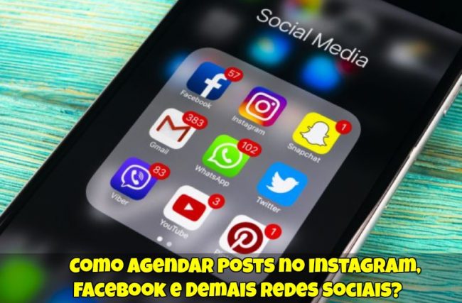Como Agendar Posts no Instagram, Facebook e Demais Redes Sociais?