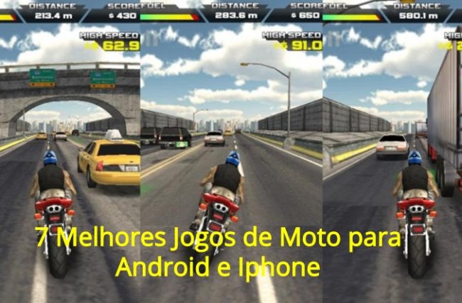 7 Melhores Jogos de Moto para Android e Iphone
