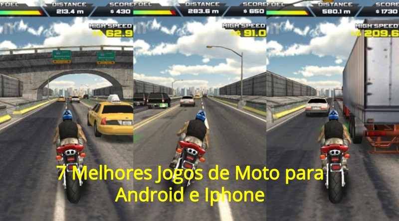 7 Melhores Jogos de Moto para Android e Iphone