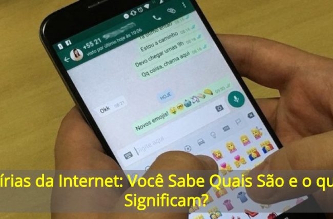 Gírias da internet: Você Sabe Quais São e o que Significam?