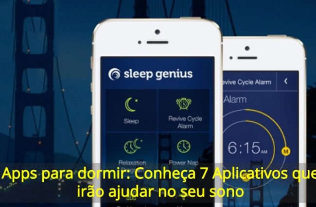 Apps para Dormir: Conheça 7 Aplicativos que irão Ajudar no seu Sono