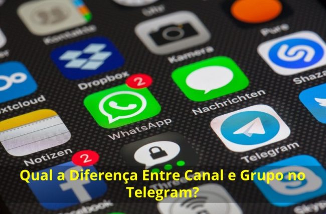Qual a Diferença Entre Canal e Grupo no Telegram?