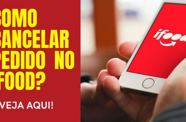 Como Cancelar Pedido no Ifood