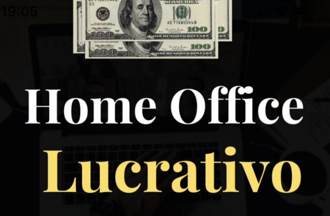 Método Home Office Lucrativo: Trabalhe em Casa com Grandes Empresas