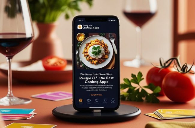 Os Melhores Aplicativos de Receitas para iPhone em 2024: O Guia Completo